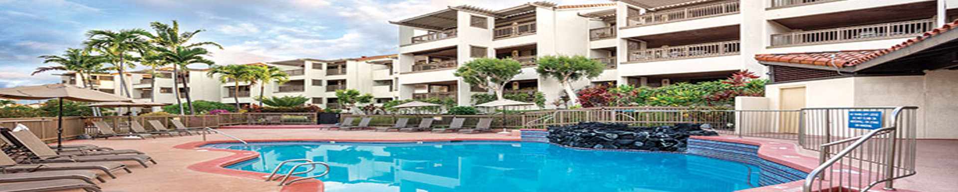 The Kona Coast Resort I and II and Shell Vacations Club at Kona Coast Resort I and II
